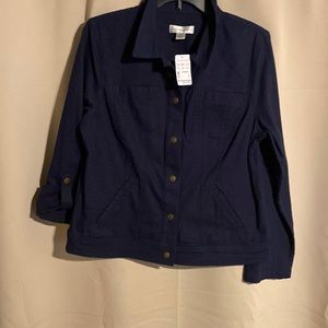 Women’s size medium jacket.